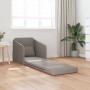 Sofá cama 2 en 1 Taupe 65x80x83 cm Tela | Foro24.es | Tu tienda online para hogar, jardín y más Foro24.es