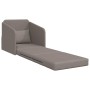 Sofá cama 2 en 1 Taupe 65x80x83 cm Tela | Foro24.es | Tu tienda online para hogar, jardín y más Foro24.es