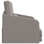 Sofá cama 2 en 1 Taupe 65x80x83 cm Tela | Foro24.es | Tu tienda online para hogar, jardín y más Foro24.es