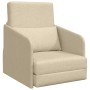 Sofá Cama 2 en 1 Crema 65x80x83 cm Tela | Foro24.es | Tu tienda online para hogar, jardín y más Foro24.es