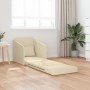 Sofá Cama 2 en 1 Crema 65x80x83 cm Tela | Foro24.es | Tu tienda online para hogar, jardín y más Foro24.es