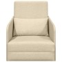 Sofá Cama 2 en 1 Crema 65x80x83 cm Tela | Foro24.es | Tu tienda online para hogar, jardín y más Foro24.es