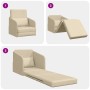 Sofá Cama 2 en 1 Crema 65x80x83 cm Tela | Foro24.es | Tu tienda online para hogar, jardín y más Foro24.es