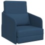 Sofá Cama de Suelo 2 en 1 Azul 65x80x83 cm Tela | Foro24.es | Tu tienda online para hogar, jardín y más Foro24.es