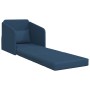 Sofá Cama de Suelo 2 en 1 Azul 65x80x83 cm Tela | Foro24.es | Tu tienda online para hogar, jardín y más Foro24.es