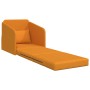 Sofá cama de suelo 2 en 1 Amarillo Oscuro 65x80x83 cm Tela | Foro24.es | Tu tienda online para hogar, jardín y más Foro24.es