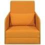 Sofá cama de suelo 2 en 1 Amarillo Oscuro 65x80x83 cm Tela | Foro24.es | Tu tienda online para hogar, jardín y más Foro24.es