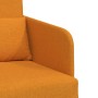 Sofá cama de suelo 2 en 1 Amarillo Oscuro 65x80x83 cm Tela | Foro24.es | Tu tienda online para hogar, jardín y más Foro24.es