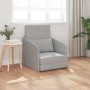 Sofá Cama de Piso 2 en 1 Gris Claro 65x80x83 cm Tela | Foro24.es | Tu tienda online para hogar, jardín y más Foro24.es