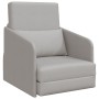 Sofá Cama de Piso 2 en 1 Gris Claro 65x80x83 cm Tela | Foro24.es | Tu tienda online para hogar, jardín y más Foro24.es