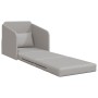 Sofá Cama de Piso 2 en 1 Gris Claro 65x80x83 cm Tela | Foro24.es | Tu tienda online para hogar, jardín y más Foro24.es