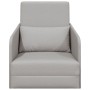 Sofá Cama de Piso 2 en 1 Gris Claro 65x80x83 cm Tela | Foro24.es | Tu tienda online para hogar, jardín y más Foro24.es
