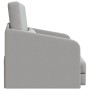 Sofá Cama de Piso 2 en 1 Gris Claro 65x80x83 cm Tela | Foro24.es | Tu tienda online para hogar, jardín y más Foro24.es
