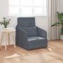 Sofá Cama 2-en-1 Gris Oscuro 65x80x83 cm Terciopelo | Foro24.es | Tu tienda online para hogar, jardín y más Foro24.es