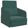 Sofá Cama 2 en 1 Verde Oscuro 65x80x83 cm de Terciopelo | Foro24.es | Tu tienda online para hogar, jardín y más Foro24.es