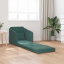 Sofá Cama 2 en 1 Verde Oscuro 65x80x83 cm de Terciopelo | Foro24.es | Tu tienda online para hogar, jardín y más Foro24.es