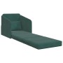 Sofá Cama 2 en 1 Verde Oscuro 65x80x83 cm de Terciopelo | Foro24.es | Tu tienda online para hogar, jardín y más Foro24.es
