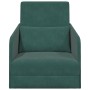 Sofá Cama 2 en 1 Verde Oscuro 65x80x83 cm de Terciopelo | Foro24.es | Tu tienda online para hogar, jardín y más Foro24.es