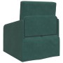 Sofá Cama 2 en 1 Verde Oscuro 65x80x83 cm de Terciopelo | Foro24.es | Tu tienda online para hogar, jardín y más Foro24.es