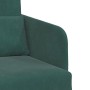 Sofá Cama 2 en 1 Verde Oscuro 65x80x83 cm de Terciopelo | Foro24.es | Tu tienda online para hogar, jardín y más Foro24.es