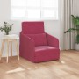 Sofá Cama de Piso 2-en-1 Burdeos 65x80x83 cm de Terciopelo | Foro24.es | Tu tienda online para hogar, jardín y más Foro24.es