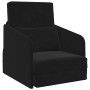 Sofá cama 2 en 1 Negro 65x80x83 cm Terciopelo | Foro24.es | Tu tienda online para hogar, jardín y más Foro24.es