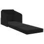 Sofá cama 2 en 1 Negro 65x80x83 cm Terciopelo | Foro24.es | Tu tienda online para hogar, jardín y más Foro24.es