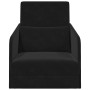 Sofá cama 2 en 1 Negro 65x80x83 cm Terciopelo | Foro24.es | Tu tienda online para hogar, jardín y más Foro24.es