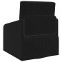 Sofá cama 2 en 1 Negro 65x80x83 cm Terciopelo | Foro24.es | Tu tienda online para hogar, jardín y más Foro24.es