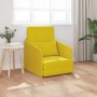Sofá Cama 2-en-1 Amarillo 65x80x83 cm de Terciopelo von , Sofas - Ref: Foro24-4106653, Preis: 129,57 €, Rabatt: %