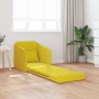 Sofá Cama 2-en-1 Amarillo 65x80x83 cm de Terciopelo von , Sofas - Ref: Foro24-4106653, Preis: 129,57 €, Rabatt: %