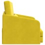 Sofá Cama 2-en-1 Amarillo 65x80x83 cm de Terciopelo von , Sofas - Ref: Foro24-4106653, Preis: 129,57 €, Rabatt: %