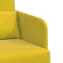 Sofá Cama 2-en-1 Amarillo 65x80x83 cm de Terciopelo von , Sofas - Ref: Foro24-4106653, Preis: 129,57 €, Rabatt: %