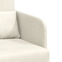 Sofá Cama de Piso 2 en 1 Crema 65x80x83 cm Terciopelo | Foro24.es | Tu tienda online para hogar, jardín y más Foro24.es
