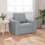Sofá-Cama 2-en-1 Gris Claro 98x71x83 cm Tela | Foro24.es | Tu tienda online para hogar, jardín y más Foro24.es