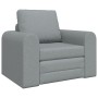 Sofá-Cama 2-en-1 Gris Claro 98x71x83 cm Tela | Foro24.es | Tu tienda online para hogar, jardín y más Foro24.es
