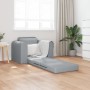 Sofá-Cama 2-en-1 Gris Claro 98x71x83 cm Tela de , Sofás - Ref: Foro24-4106655, Precio: 144,37 €