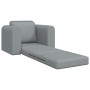 Sofá-Cama 2-en-1 Gris Claro 98x71x83 cm Tela de , Sofás - Ref: Foro24-4106655, Precio: 144,37 €