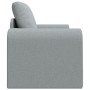 Sofá-Cama 2-en-1 Gris Claro 98x71x83 cm Tela | Foro24.es | Tu tienda online para hogar, jardín y más Foro24.es