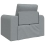 Sofá-Cama 2-en-1 Gris Claro 98x71x83 cm Tela | Foro24.es | Tu tienda online para hogar, jardín y más Foro24.es