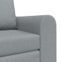 Sofá-Cama 2-en-1 Gris Claro 98x71x83 cm Tela | Foro24.es | Tu tienda online para hogar, jardín y más Foro24.es