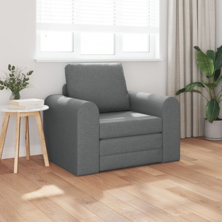 Sofá Cama de Piso 2 en 1 Gris Oscuro 98x71x83 cm Tela | Foro24.es | Tu tienda online para hogar, jardín y más Foro24.es