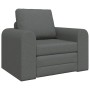 Sofá Cama de Piso 2 en 1 Gris Oscuro 98x71x83 cm Tela | Foro24.es | Tu tienda online para hogar, jardín y más Foro24.es