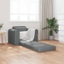 Sofá Cama de Piso 2 en 1 Gris Oscuro 98x71x83 cm Tela | Foro24.es | Tu tienda online para hogar, jardín y más Foro24.es