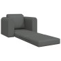 Sofá Cama de Piso 2 en 1 Gris Oscuro 98x71x83 cm Tela | Foro24.es | Tu tienda online para hogar, jardín y más Foro24.es