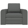 Sofá Cama de Piso 2 en 1 Gris Oscuro 98x71x83 cm Tela | Foro24.es | Tu tienda online para hogar, jardín y más Foro24.es