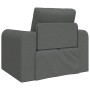 Sofá Cama de Piso 2 en 1 Gris Oscuro 98x71x83 cm Tela | Foro24.es | Tu tienda online para hogar, jardín y más Foro24.es