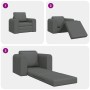 Sofá Cama de Piso 2 en 1 Gris Oscuro 98x71x83 cm Tela | Foro24.es | Tu tienda online para hogar, jardín y más Foro24.es