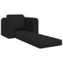 Sofá Cama de Piso 2-en-1 Negro 98x71x83 cm Tela | Foro24.es | Tu tienda online para hogar, jardín y más Foro24.es