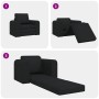 Sofá Cama de Piso 2-en-1 Negro 98x71x83 cm Tela | Foro24.es | Tu tienda online para hogar, jardín y más Foro24.es
